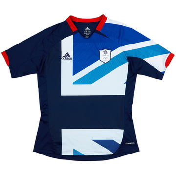 2012 Team GB Olympic Home Shirt - 10/10 - (Women's M)