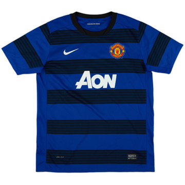 2011-13 Manchester United Away Shirt - 7/10 - (XL.Boys)