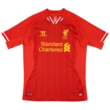 2013-14 Liverpool Home Shirt - 5/10 - (M)