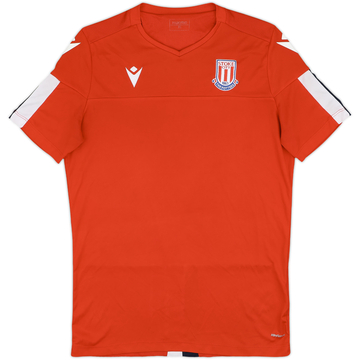 2019-20 Stoke City Macron Training Shirt - 7/10 - (XL)