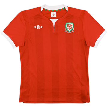 2011-12 Wales Home Shirt - 8/10 - (M)