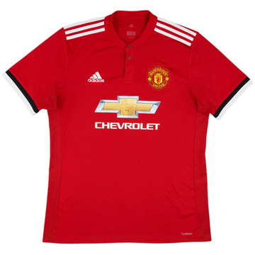 2017-18 Manchester United Home Shirt - 5/10 - (L)
