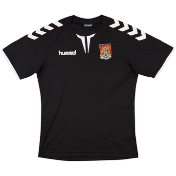 2020-21 Northampton Hummel Training Shirt - 8/10 - (M)