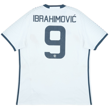 2016-17 Manchester United Third Shirt Ibrahimovic #9 - 5/10 - (L)