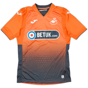 2018-19 Swansea City Away Shirt - 9/10 - (S)