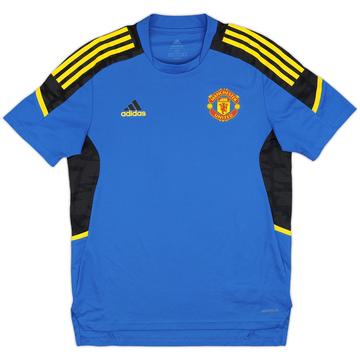 2021-22 Manchester United adidas Training Shirt - 9/10 - (M)