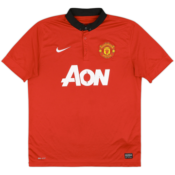 2013-14 Manchester United Home Shirt - 5/10 - (L)