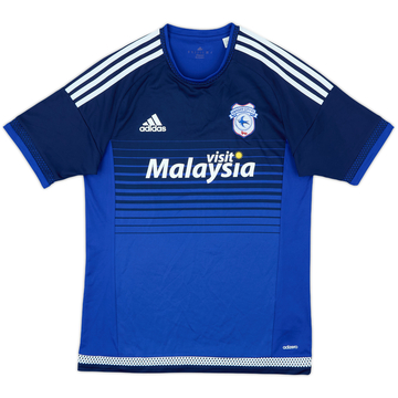 2015-16 Cardiff Home Shirt - 9/10 - (M)