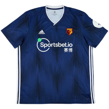2019-20 Watford Away Shirt - 7/10 - (XXL)