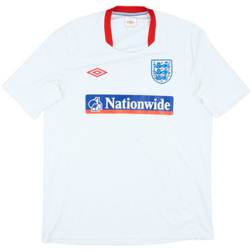 2010-12 England Umbro Training Shirt - 8/10 - (M)