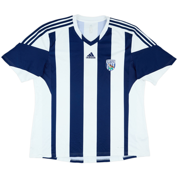 2013-14 West Brom Home Shirt Brunt #11 - 7/10 - (XXL)