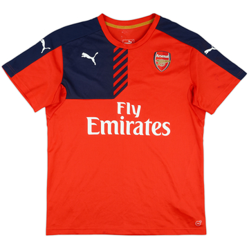 2016-17 Arsenal Puma Training Shirt - 9/10 - (XL)