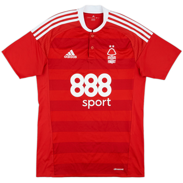 2016-17 Nottingham Forest Home Shirt - 7/10 - (S)
