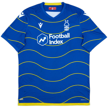 2020-21 Nottingham Forest Away Shirt - 7/10 - (3XL)