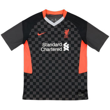 2020-21 Liverpool Third Shirt - 9/10 - (XL.Boys)