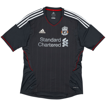 2011-12 Liverpool Away Shirt - 3/10 - (M)
