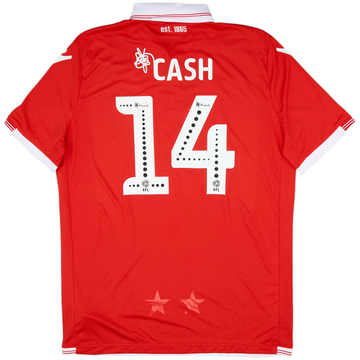 2018-19 Nottingham Forest Home Shirt Cash #14 - 10/10 - (XXL)