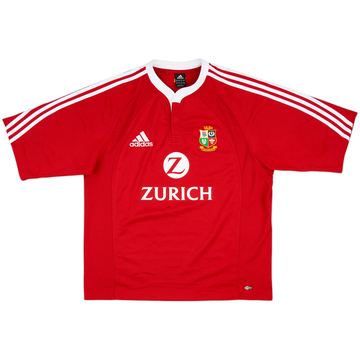 2005 British & Irish Lions Rugby 'New Zealand Tour' Shirt - 8/10 - (L)