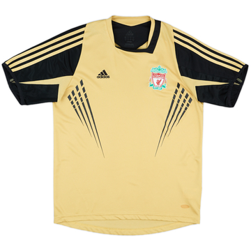 2008-09 Liverpool adidas Training Shirt - 8/10 - (S)