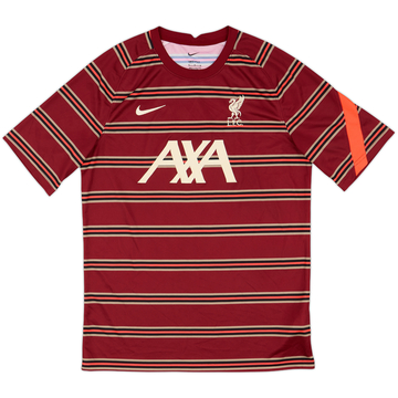 2021-22 Liverpool Nike Training Shirt - 8/10 - (M)