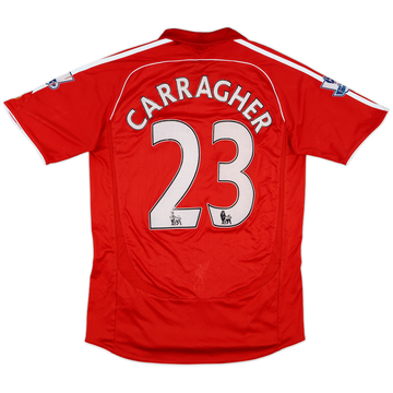 2006-08 Liverpool Home Shirt Carragher #23 - 6/10 - (M)