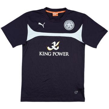 2014-15 Leicester Puma Training Shirt - 8/10 - (XL.Boys)