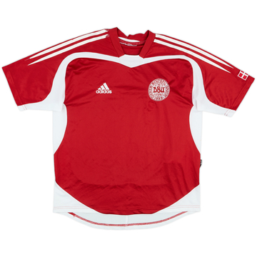 2004-05 Denmark Home Shirt - 7/10 - (XL.Boys)