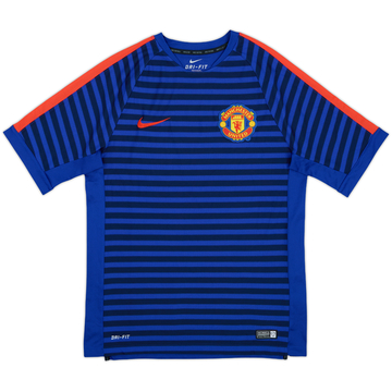 2014-15 Manchester United Nike Training Shirt - 10/10 - (M)