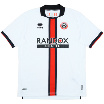 2022-23 Sheffield United Away Shirt - 8/10 - (XL)