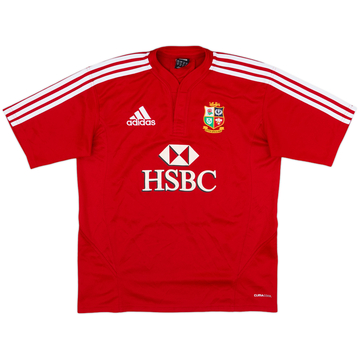 2009 British & Irish Lions Rugby 'South Africa Tour' Shirt - 7/10 - (XL.Boys)