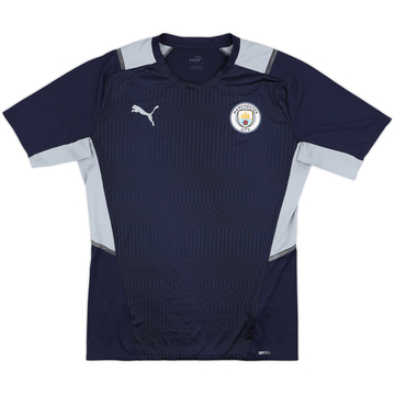 2021-22 Manchester City Puma Training Shirt - 7/10 - (L)