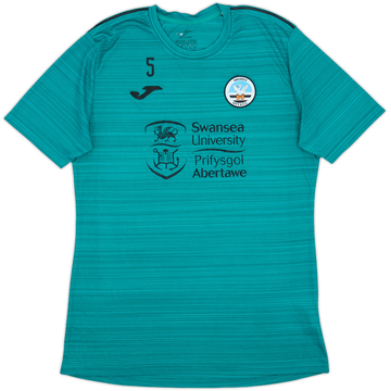 2022-23 Swansea Player Issue Joma Training Shirt #5 - 8/10 - (L)