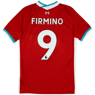 2020-21 Liverpool Home Shirt Firmino #9 - 9/10 - (S)