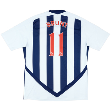 2011-12 West Brom Home Shirt Brunt #11 - 8/10 - (XXL)