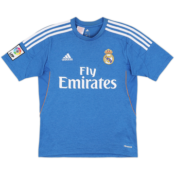 2013-14 Real Madrid Away Shirt - 7/10 - (L.Boys)