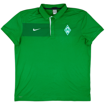2009-10 Werder Bremen Nike Polo Shirt - 9/10 - (XXL)