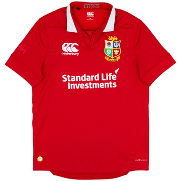 2017 British & Irish Lions Rugby Home Shirt - 8/10 - (M)