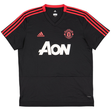 2018-19 Manchester United adidas Training Shirt - 9/10 - (L)