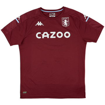 2020-21 Aston Villa Kappa Training Shirt - 8/10 - (XXL)