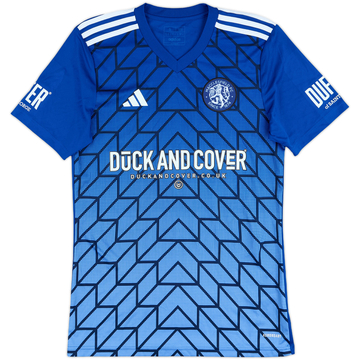 2024-25 Macclesfield FC Youth Match Issue Home Shirt #34