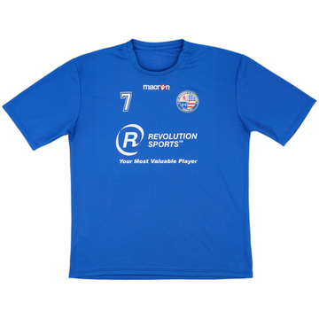 2009-11 Rushden & Diamonds Macron Player Issue Training Shirt #7 - 6/10 - (L)