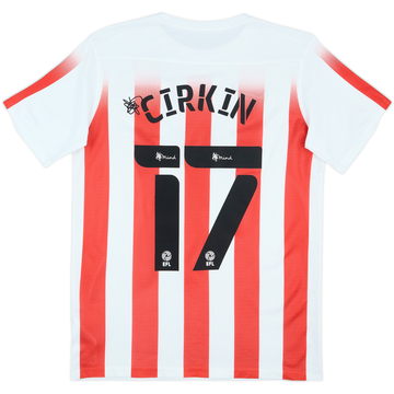 2021-22 Sunderland Home Shirt Cirkin #17 - 10/10 - (XL.Boys)