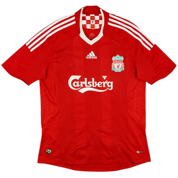 2008-10 Liverpool Home Shirt - 5/10 - (M)