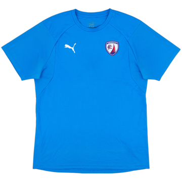 2018-19 Chesterfield Puma Training Shirt - 7/10 - (L)