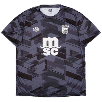 2022-23 Ipswich Umbro Training Shirt - 9/10 - (XL)