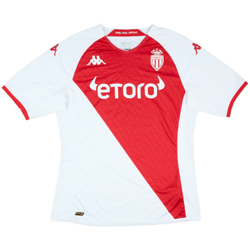 2021-22 Monaco Authentic Home Shirt - 9/10 - (3XL)