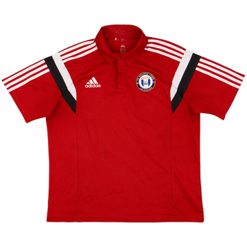 2014-15 Halifax Town adidas Polo Shirt - 8/10 - (L)