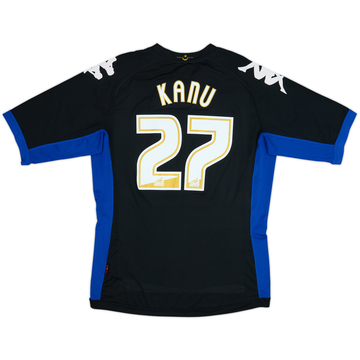 2011-12 Portsmouth Away Shirt Kanu #27 - 6/10 - (XXL)