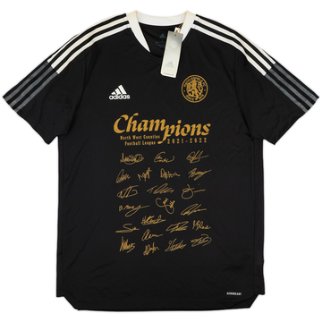 2021-22 Macclesfield 'Squad Signed' Third Shirt (L)