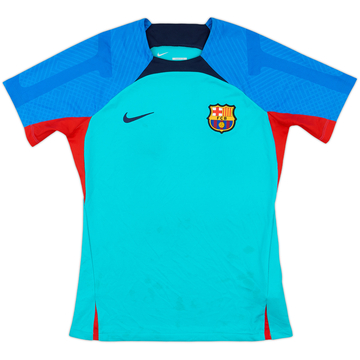 2022-23 Barcelona Nike Training Shirt - 7/10 - (S)
